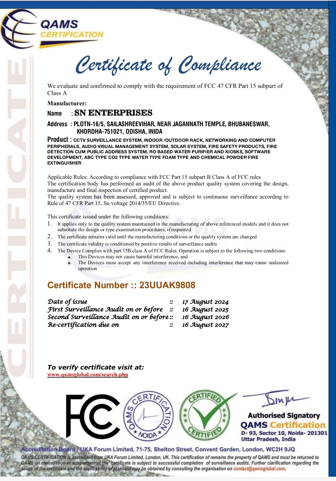 Quality Accreditation