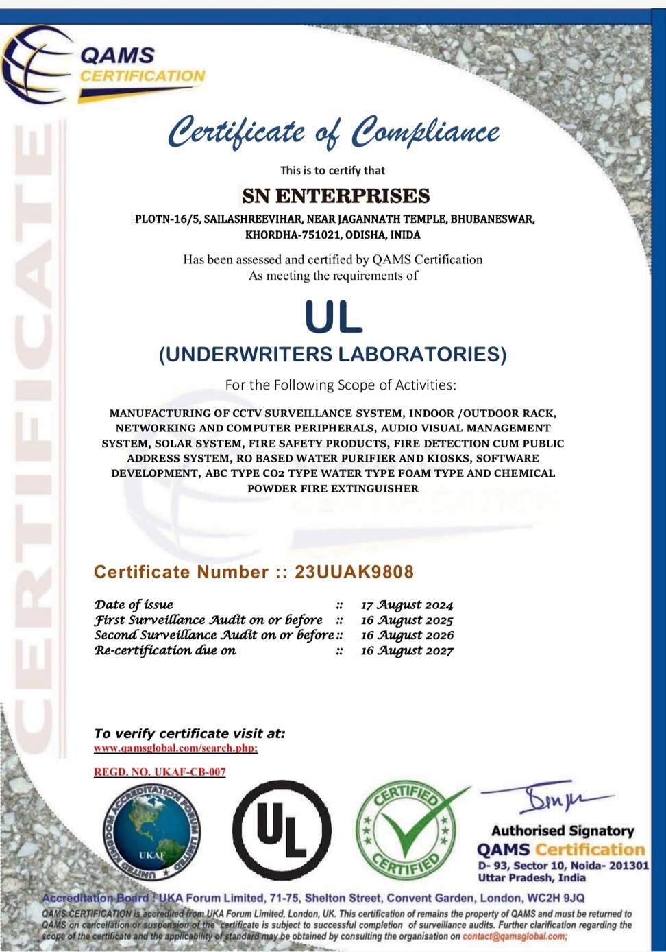 Registration Document